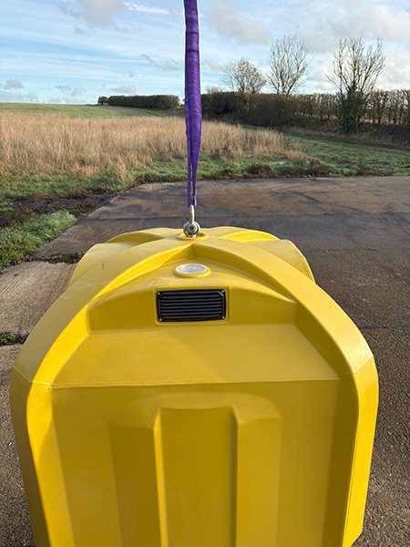 Griffin Cabin Lifting Point
